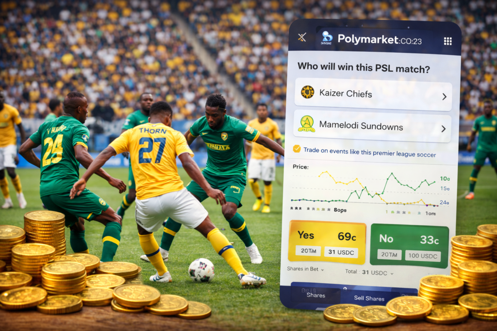 First PSL trade tutorial Polymarket